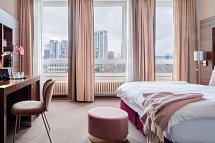 Flemings Selection Hotel Frankfurt City - Wohnbeispiel Doppelzimmer Superior (Zimmercodierung DS3)