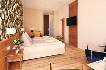 Hotel Gersfelder Hof - Wohnbeispiel Doppelzimmer (Zimmercodierung DB1)