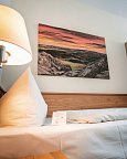 Hotel Gersfelder Hof - Wohnbeispiel Einzelzimmer (Zimmercodierung EB1)