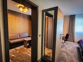 Best Western Plus Hotel Willingen - Wohnbeispiel Familienzimmer (Zimmercodierung FB1)