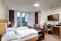 Best Western Plus Hotel Willingen - Wohnbeispiel Doppelzimmer (Zimmercodierung DB2)