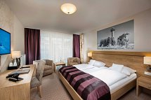 Best Western Plus Hotel Willingen - Wohnbeispiel Doppelzimmer (Zimmercodierung DB2)