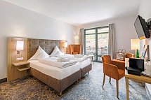 Göbel´s Hotel AquaVita - Wohnbeispiel Doppelzimmer Komfort (Zimmercodierung DF1)