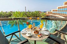 MUR Faro Jandia & Spa - Wohnbeispiel Doppelzimmer Meerblick (Zimmercodierungen DBM & DCM)