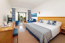 MUR Faro Jandia & Spa - Wohnbeispiel Doppelzimmer Meerblick (Zimmercodierungen DBM & DCM)