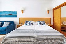 MUR Faro Jandia & Spa - Wohnbeispiel Doppelzimmer Meerblick (Zimmercodierungen DBM & DCM)