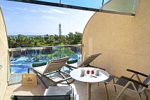 MUR Faro Jandia & Spa - Wohnbeispiel Doppelzimmer Superior Meerblick (Zimmercodierung DSM)