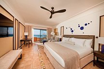 Secrets Bahía Real Resort & Spa - Wohnbeispiel Juniorsuite Preferred Club Meerblick (Zimmercodierung J2M)