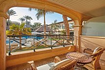 Secrets Bahía Real Resort & Spa - Wohnbeispiel Juniorsuite Poolblick (Zimmercodierung JBP)