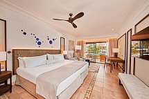 Secrets Bahía Real Resort & Spa - Wohnbeispiel Juniorsuite Poolblick (Zimmercodierung JBP)