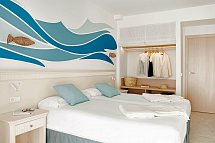 Iberostar Waves Gaviotas Park - Wohnbeispiel Familiensuite (Zimmercodierungen WBN, W2N, W1M, W3M, WMP, W3P, WI1 & WI2)
