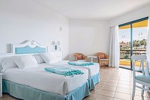 Iberostar Waves Playa Gaviotas - Wohnbeispiel Doppelzimmer seitl. Meerblick (Zimmercodierungen D1N & D2N)
