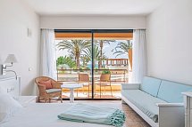 Iberostar Waves Playa Gaviotas - Wohnbeispiel Doppelzimmer seitl. Meerblick (Zimmercodierungen D1N & D2N)