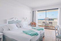 Iberostar Waves Playa Gaviotas - Wohnbeispiel Doppelzimmer Priority Location (Zimmercodierungen D3M & D4M)