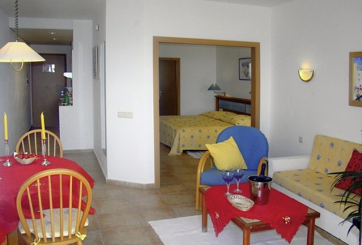 Marina Playa Suites - Wohnbeispiel
