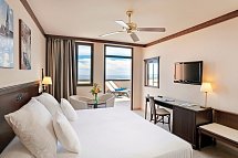 Occidental Jandía Royal Level - Wohnbeispiel Suite Deluxe Meerblick (Zimmercodierung WDM)
