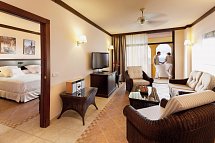 Occidental Jandía Royal Level - Wohnbeispiel Suite Deluxe Meerblick (Zimmercodierung WDM)