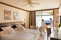 Occidental Jandía Royal Level - Wohnbeispiel Doppelzimmer Deluxe Meerblick (Zimmercodierung DDM)
