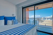 La Marquesina Hotel Boutique - Wohnbeispiel Doppelzimmer Deluxe Meerblick (Zimmercodierungen DDM & DPM)