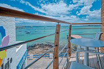 La Marquesina Hotel Boutique - Wohnbeispiel Doppelzimmer Deluxe Meerblick (Zimmercodierungen DDM & DPM)