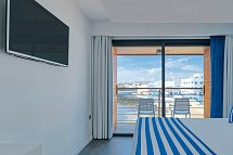 La Marquesina Hotel Boutique - Wohnbeispiel Doppelzimmer Deluxe Meerblick (Zimmercodierungen DDM & DPM)