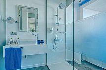 La Marquesina Hotel Boutique - Wohnbeispiel Doppelzimmer Deluxe Meerblick (Zimmercodierungen DDM & DPM)