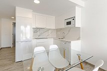 Shambhala Fuerteventura - Wohnbeispiel Appartement 1 Schlafzimmer Poolblick (Zimmercodierung ABP)
