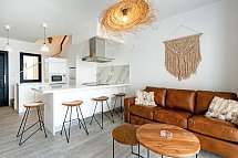 Shambhala Fuerteventura - Wohnbeispiel Appartement 1 Schlafzimmer (Zimmercodierung AB1)