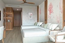 Elba Corralejo Resort & Spa - Wohnbeispiel Familienzimmer (Zimmercodierungen DI1 & DC1)