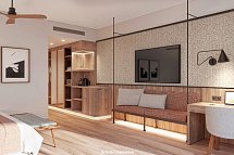 Elba Corralejo Resort & Spa - Wohnbeispiel Juniorsuite (Zimmercodierung JI1)
