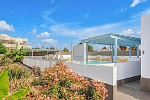 LIVVO Mar Azul - Wohnbeispiel Appartements 1 Schlafzimmer Poolblick (Zimmercodierung ABP)