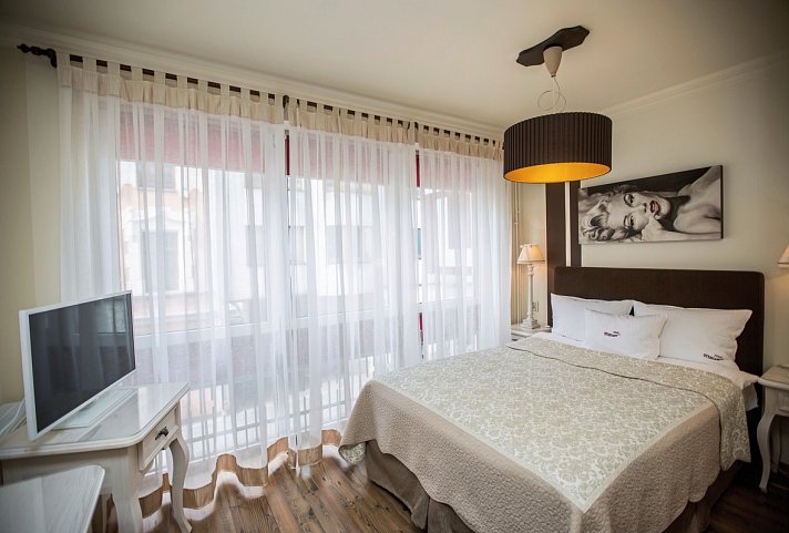 Ottaviano - Wohnbeispiel Doppelzimmer (Zimmercodierungen DE1 & DB1)