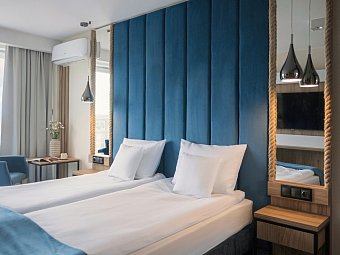 Porta Mare Active & Spa Resort - Wohnbeispiel Doppelzimmer Standard (Zimmercodierung DG1)
