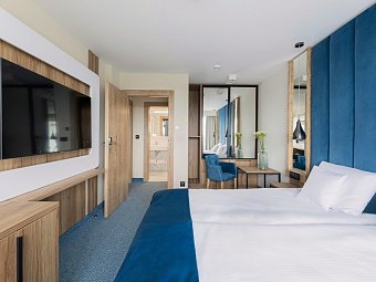 Porta Mare Active & Spa Resort - Wohnbeispiel Doppelzimmer Standard (Zimmercodierung DG1)