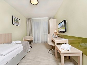 Interferie Medical Spa - Wohnbeispiel Einzelzimmer (Zimmercodierung EB3)