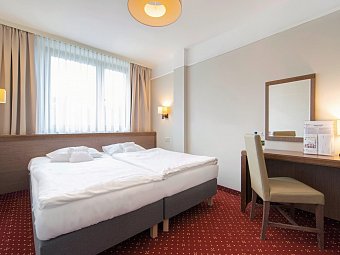 Marena Wellness & Spa - Wohnbeispiel DZ Hauptgebäude Perla (Zimmercodierungen DPU & D1U)