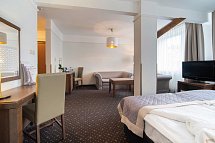 Marena Wellness & Spa - Wohnbeispiel Familienzimmer Hauptgebäude Perla (Zimmercodierung FBU)