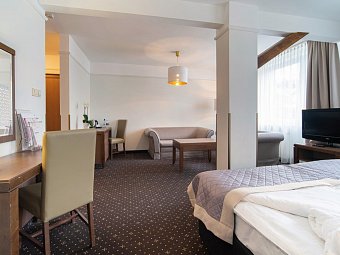 Marena Wellness & Spa - Wohnbeispiel Familienzimmer Hauptgebäude Perla (Zimmercodierung FBU)