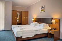 Maximus Spa - Wohnbeispiel Doppelzimmer (Zimmercodierungen DP1, DB1, DB2, DB3 & DC1)