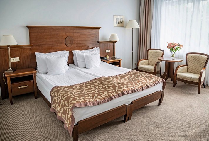 Hotel Lubicz - Wohnbeispiel Doppelzimmer Komfort (Zimmercodierungen DE1 & DF1)