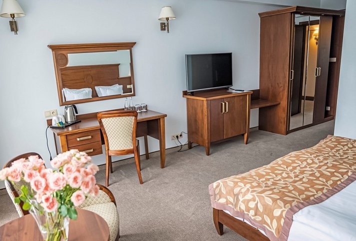 Hotel Lubicz - Wohnbeispiel Doppelzimmer Komfort (Zimmercodierungen DE1 & DF1)