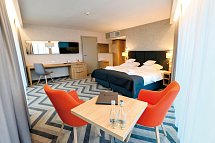 Hamilton - Wohnbeispiel Doppelzimmer Deluxe (Zimmercodierungen DD3, DD4, DD5, DD6, DD7 & FV1)