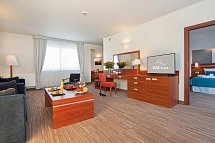 Ikar Plaza - Wohnbeispiel Appartement 1 Schlafzimmer (Zimmercodierung AB1)