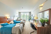 Ikar Plaza - Wohnbeispiel Doppelzimmer (Zimmercodierungen DP1, DB1, DB2 & DC1)
