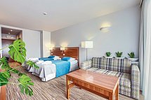 Ikar Plaza - Wohnbeispiel Doppelzimmer (Zimmercodierungen DP1, DB1, DB2 & DC1)