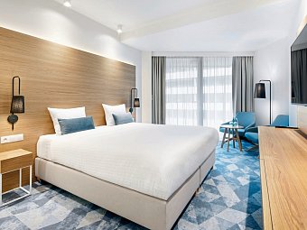 Seaside Park Hotel - Wohnbeispiel Doppelzimmer Standard (Zimmercodierungen DG1, DG2 & DC1)