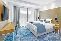 Seaside Park Hotel - Wohnbeispiel Doppelzimmer Deluxe (Zimmercodierung UD1)