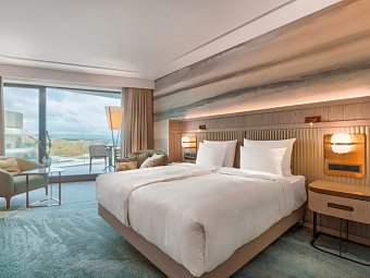 Hilton Swinoujscie Resort & Spa - Wohnbeispiel Doppelzimmer Standard (Zimmercodierungen DG1, DG2 & DC1)
