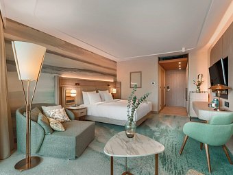 Hilton Swinoujscie Resort & Spa - Wohnbeispiel Doppelzimmer Superior (Zimmercodierung DS1)