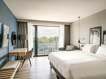 Radisson Resort Kolobrzeg - Wohnbeispiel Doppelzimmer Superior (Zimmercodierung DS1)